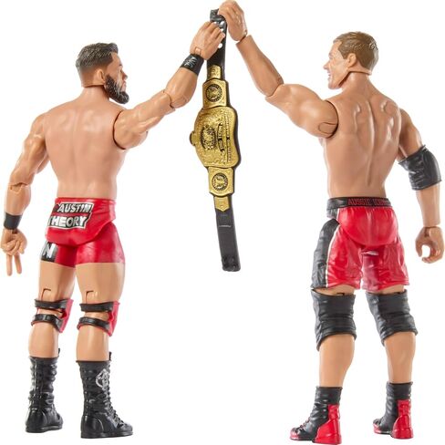 Mattel WWE Main Event Showdown Action Action-Pack-pack مع ملحق ، سلسلة #21 رومان رينز مقابل مجموعة قابلة للتحصيل ، 6 بوصات in Saudi Arabia