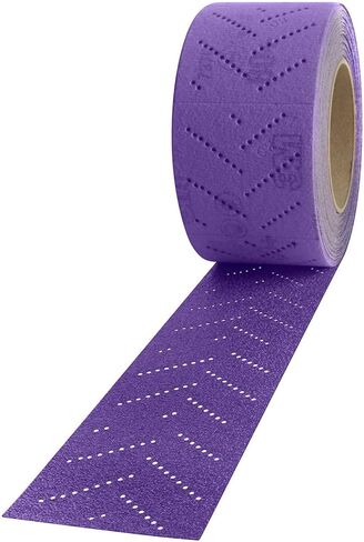 3m 3M-31489 Cubitron Ii Clean Sanding Hookit Abrasive Sheet Roll, 80 Mm X 12 M, 320+, 5 Rolls in Saudi Arabia
