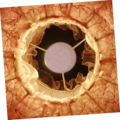Mipcase 2Pcs Eye Protection Diffuser Lamp Shade Dazzling Replacement Cover for Ceiling Spotlight Downlight Decorative in Saudi Arabia
