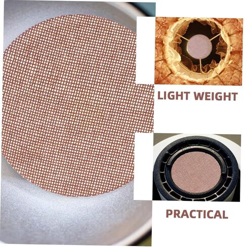 Mipcase 2Pcs Eye Protection Diffuser Lamp Shade Dazzling Replacement Cover for Ceiling Spotlight Downlight Decorative in Saudi Arabia