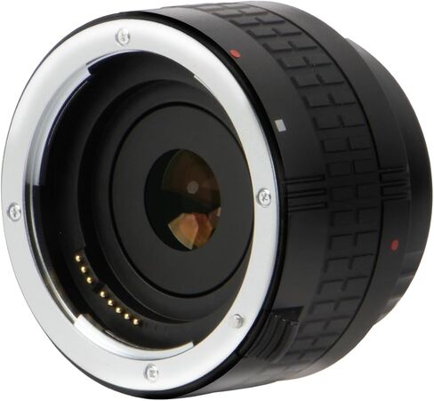2X HD Optical Converter for Canon EF 75-300MM F/4-5.6 Makes Lens in to 150-600MM (Important: Black Or White Depending On Availability) in Saudi Arabia