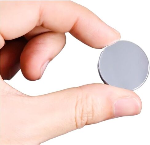 1pc 500W Co2 Laser Si Reflective Mirrors Lens Black-Coating Reflector Lens for CO2 Laser(Si Mirror 3Pc,30mm) in Saudi Arabia