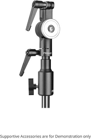 PROAIM CUBE TRIO-Reibector W لوحات عاكس فضية/بيضاء قابلة للانعكاس. للصور والأزياء والجمال التصوير الفوتوغرافي. 360 ° تعديل اللوحة وتناسب 5/8 "المدرجات. in Saudi Arabia