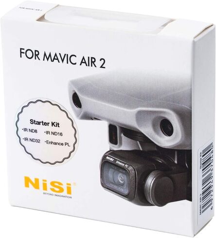 Nisi Starter Kit لـ DJI Mavic Air 2 in Saudi Arabia
