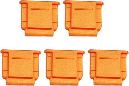 Hoteshoe Protector 5Pcs Hot Caps for ZV1M2 ZV1F/E10 A6000 A7M4/A7M3 A7RM4 Digital Cameras and Scratch Protections in Saudi Arabia