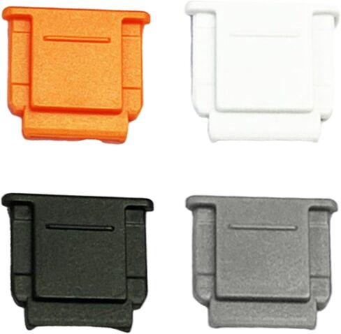 Hoteshoe Protector 5Pcs Hot Caps for ZV1M2 ZV1F/E10 A6000 A7M4/A7M3 A7RM4 Digital Cameras and Scratch Protections in Saudi Arabia