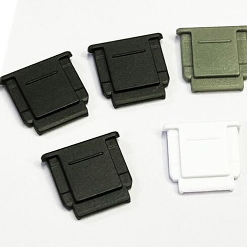 Hoteshoe Protector 5Pcs Hot Caps for ZV1M2 ZV1F/E10 A6000 A7M4/A7M3 A7RM4 Digital Cameras and Scratch Protections in Saudi Arabia