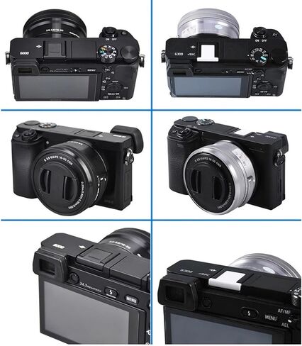 Hoteshoe Protector 5Pcs Hot Caps for ZV1M2 ZV1F/E10 A6000 A7M4/A7M3 A7RM4 Digital Cameras and Scratch Protections in Saudi Arabia