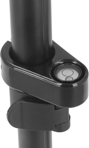 سبيكة الألومنيوم تركز تلسكوبيا تركز على القطب المحترف القياس القياس القياس monopod GPS RTK قضيب 1.5Met in Saudi Arabia