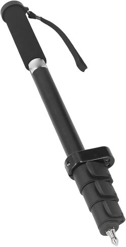 سبيكة الألومنيوم تركز تلسكوبيا تركز على القطب المحترف القياس القياس القياس monopod GPS RTK قضيب 1.5Met in Saudi Arabia