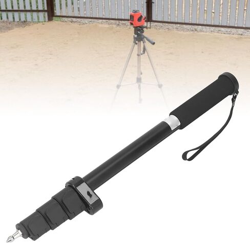 سبيكة الألومنيوم تركز تلسكوبيا تركز على القطب المحترف القياس القياس القياس monopod GPS RTK قضيب 1.5Met in Saudi Arabia
