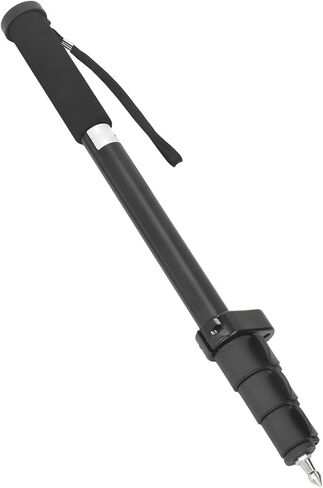 سبيكة الألومنيوم تركز تلسكوبيا تركز على القطب المحترف القياس القياس القياس monopod GPS RTK قضيب 1.5Met in Saudi Arabia