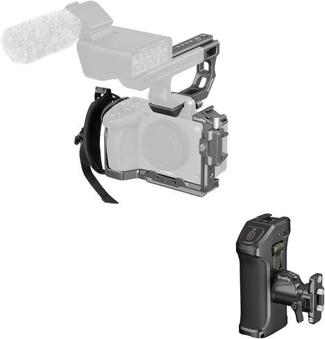 SmallRig FX3 / FX30 Cage Kit + Side Handle with Trigger REC in Saudi Arabia