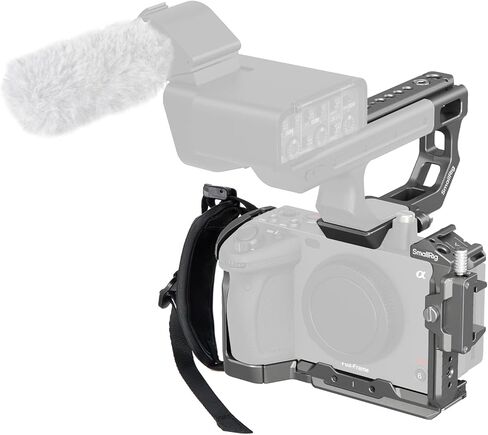 SmallRig FX3 / FX30 Cage Kit + Side Handle with Trigger REC in Saudi Arabia