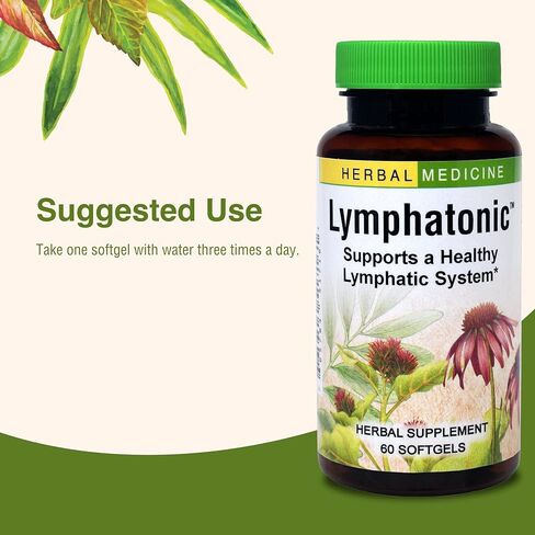 هيبرس اي تي سي. Lymphatonic™: 60 كبسولة هلامية 60 كبسولة هلامية in Kuwait