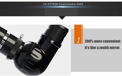 Telescopes Telescope for Adults Astronomy Beginners 60mm Travel Refractor Telescope with Adjustable Tripod Viewing Moon Telescope in Kuwait