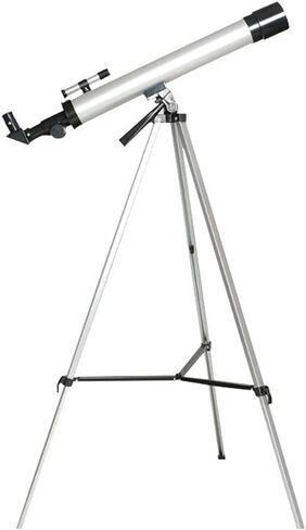 تلسكوب تلسكوب فلكي فلكي مع تلسكوب عاكس ترايبود للأطفال المبتدئين هدية فلك رائعة للأطفال لاستكشاف القمر والكواكب in Kuwait