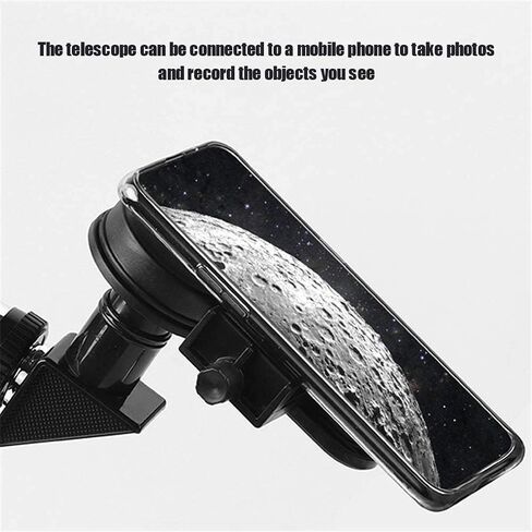 Telescope for Beginners 70mm 15X~150X HD Refractor Telescope for Astronomy Adult Starter Scope with Tripod Phone Holder Finder Scope Moon Filter Travel Backpack in Saudi Arabia