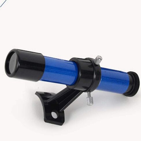 5x24 Finder Mirror Portable Refractor Telescope البصريات الزجاجية المغلفة بالكامل تلسكوب مثالي للمبتدئين طول البؤرة 600 ملم in Kuwait