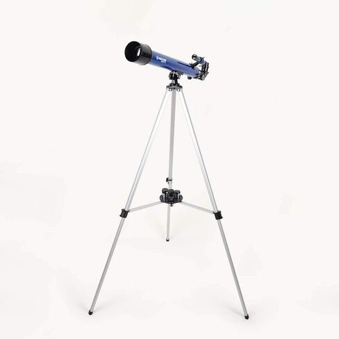 5x24 Finder Mirror Portable Refractor Telescope البصريات الزجاجية المغلفة بالكامل تلسكوب مثالي للمبتدئين طول البؤرة 600 ملم in Kuwait