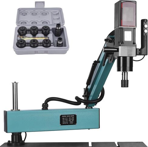 آلة التنصت على الكهرباء Doppy M3-M16،360 ° Multi Directions Machine 0-375rpm/min ، 8pcs Collets ، Power Power 1200W ، الجهد AC 220V ، لتصنيع الآلات ، آلات العفن وغيرها من الصناعات in Saudi Arabia