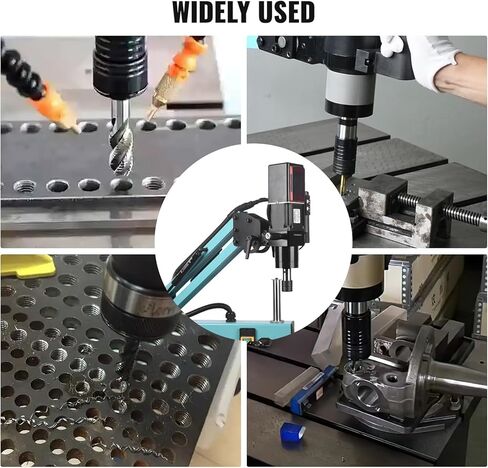 آلة التنصت على الكهرباء Doppy M3-M16،360 ° Multi Directions Machine 0-375rpm/min ، 8pcs Collets ، Power Power 1200W ، الجهد AC 220V ، لتصنيع الآلات ، آلات العفن وغيرها من الصناعات in Saudi Arabia