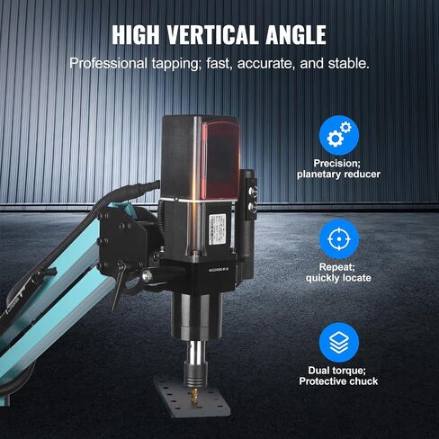 آلة التنصت على الكهرباء Doppy M3-M16،360 ° Multi Directions Machine 0-375rpm/min ، 8pcs Collets ، Power Power 1200W ، الجهد AC 220V ، لتصنيع الآلات ، آلات العفن وغيرها من الصناعات in Saudi Arabia