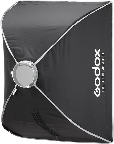 Godox UL-Series Softbox 18''x24'' / 45x60cm Rectangular Quick Release Umbrella Softbox Foldable Light Modifier for Product Photography & Tabletop Lighting - Bowens Mount Compatible in Saudi Arabia