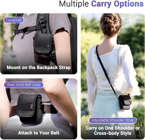 غطاء غطاء العدسة JJC و Camera Case Case for Canon PowerShot V10 Camera in Saudi Arabia