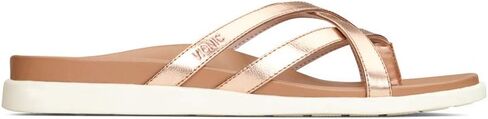 Vionic Women's Palm Daisy Toe-Post Sandal-سيدات Flip-Flop مخبأة الدعم العائلي الذهب الوردي 6.5 م أمريكي in Saudi Arabia