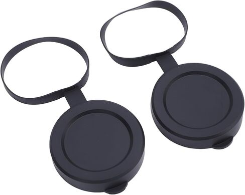 Tangxi 2PCS COPS COPS ، غطاء عدسة تلسكوب رافعة من المطاط ، مع تعليق آمن ، من 61 إلى 64 ملم مجهر أحادي ملم in Saudi Arabia