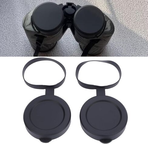 Tangxi 2PCS COPS COPS ، غطاء عدسة تلسكوب رافعة من المطاط ، مع تعليق آمن ، من 61 إلى 64 ملم مجهر أحادي ملم in Saudi Arabia