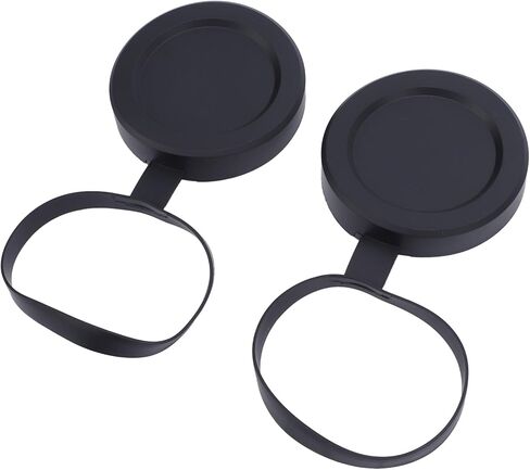 Tangxi 2PCS COPS COPS ، غطاء عدسة تلسكوب رافعة من المطاط ، مع تعليق آمن ، من 61 إلى 64 ملم مجهر أحادي ملم in Saudi Arabia