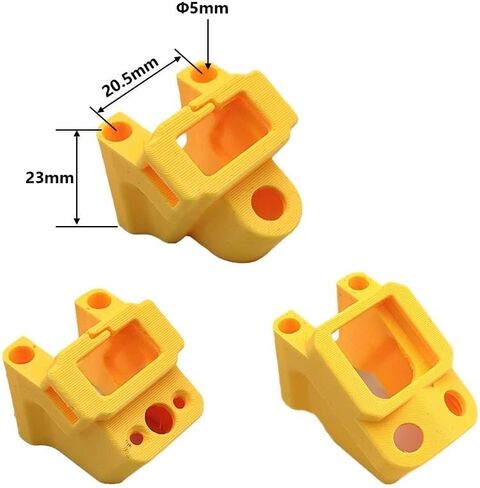 حامل TPU ثابت قوس بديل لـ Mario 5 FPV Racing Drone Frame (Camera Mount) in Saudi Arabia