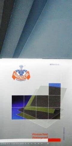 Matador Abrasive Wet or Dry Sandpaper 10 Sheets 320 Grit 9" x 11" Silicon Carbide Made in Germany in Saudi Arabia
