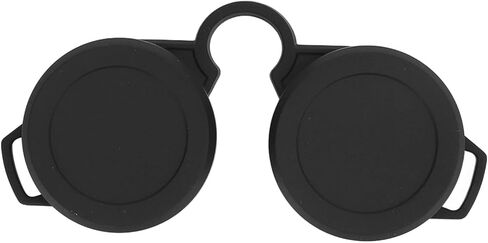 Tangxi Binocular Rainguard Cover, Rubber Protective Lens Cover for Ocular Lens with Strap Attachment, Fits 8x30 10x30 8x32 10x32 8x42 10x42 8x50 10x50 8x56 10x56 Binoculars in Saudi Arabia