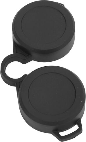 Tangxi Binocular Rainguard Cover, Rubber Protective Lens Cover for Ocular Lens with Strap Attachment, Fits 8x30 10x30 8x32 10x32 8x42 10x42 8x50 10x50 8x56 10x56 Binoculars in Saudi Arabia