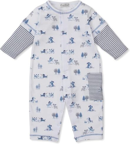 kissy kissy baby boys infant puppy park playsuit playuit in Kuwait