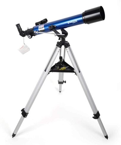 Focal Length 700Mm Refractor Telescope with Tripod & Finder Scope Portable Telescope for Kids & Astronomy Beginners Prism Waterproof Fog Proof Men Gifts in Kuwait