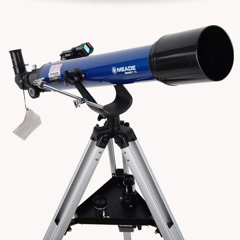 Focal Length 700Mm Refractor Telescope with Tripod & Finder Scope Portable Telescope for Kids & Astronomy Beginners Prism Waterproof Fog Proof Men Gifts in Kuwait