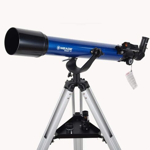 Focal Length 700Mm Refractor Telescope with Tripod & Finder Scope Portable Telescope for Kids & Astronomy Beginners Prism Waterproof Fog Proof Men Gifts in Kuwait