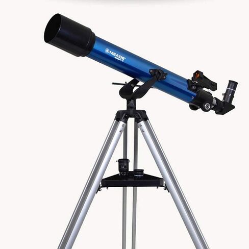 Focal Length 700Mm Refractor Telescope with Tripod & Finder Scope Portable Telescope for Kids & Astronomy Beginners Prism Waterproof Fog Proof Men Gifts in Kuwait