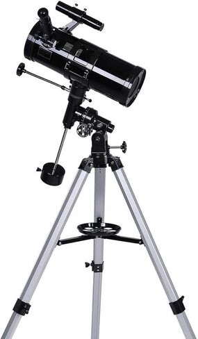 التلسكوبات للبالغين تلسكوب للمبتدئين والأطفال - نطاق الانكسار والطول البؤري 700 مم لمراقبة القمر والكوكب مع جبل الهاتف الذكي العدسة 10 مم/25 ملم (الحزمة 2) in Kuwait