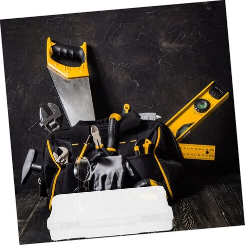 Balacoo 3pcs صناديق تخزين الصور متعددة الأغراض منظم الأجزاء الصغيرة منظم الحرف اليدوية للمجوهرات والبطاقات البريدية الحاوية البلاستيكية للسفر المكتبي والاستخدام المنزلي in Kuwait