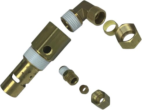 American Made Check Valve متوافق مع DeWalt Devilbiss Craftsman A19170 in Kuwait