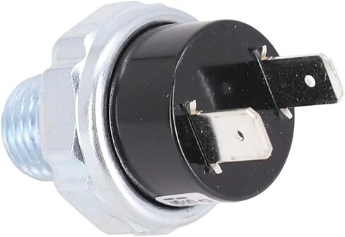 مفتاح ضغط الهواء 1/4 ''-18 NPT مفتاح ضغط ضاغط الهواء 12V/24V لمفتاح التحكم في قرن القطار 110-140PSI 120-150PSI (110-140PSI) in Kuwait