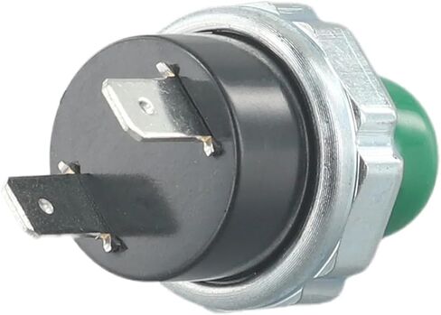 مفتاح ضغط الهواء 1/4 ''-18 NPT مفتاح ضغط ضاغط الهواء 12V/24V لمفتاح التحكم في قرن القطار 110-140PSI 120-150PSI (110-140PSI) in Kuwait