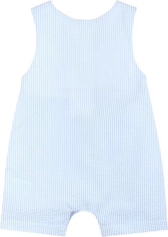Baby Boys Smocked Shortalls in Saudi Arabia