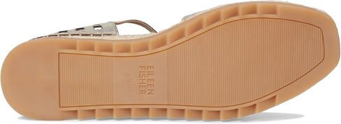 Women's Bijou Mary Jane Flat, Platinum, 9 in Saudi Arabia