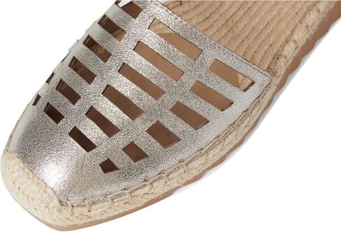 Women's Bijou Mary Jane Flat, Platinum, 9 in Saudi Arabia